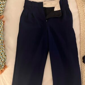 Straight-leg Aritzia Trousers